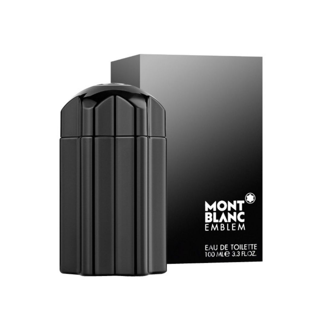 طراحی بدون عنوان (2) ادوتویلت مردانه مونت بلنک امبلم مشکی - Image 1