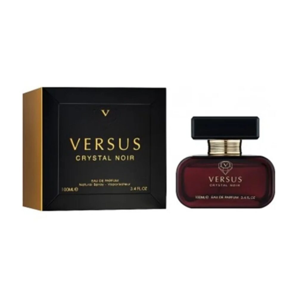 ادو پرفیوم فراگرنس ورد مدل Versus Crystal Noir - Image 1