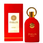ادو پرفیوم زنانه الحمبرا مدل Philos Rosso