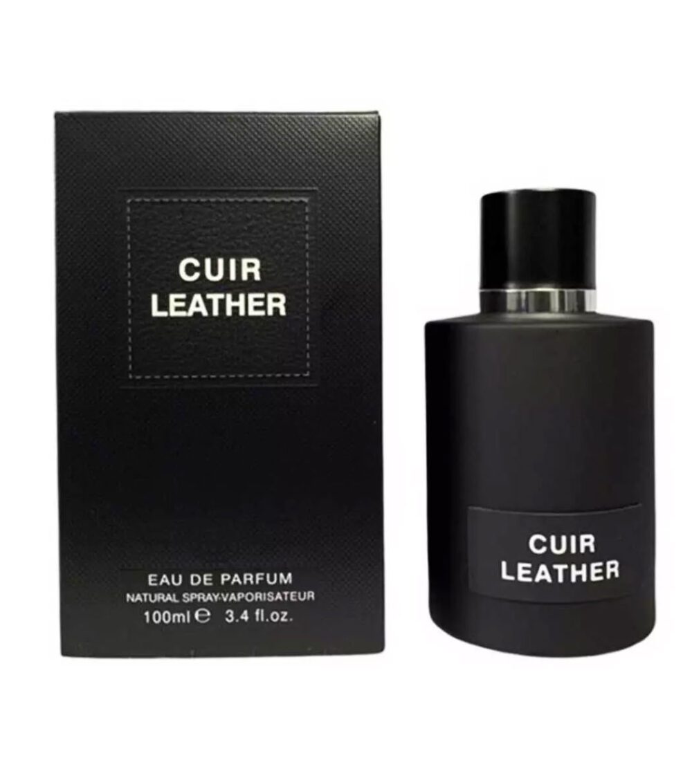 ادو پرفیوم فراگرنس ورد مدل Cuir Leather - Image 1