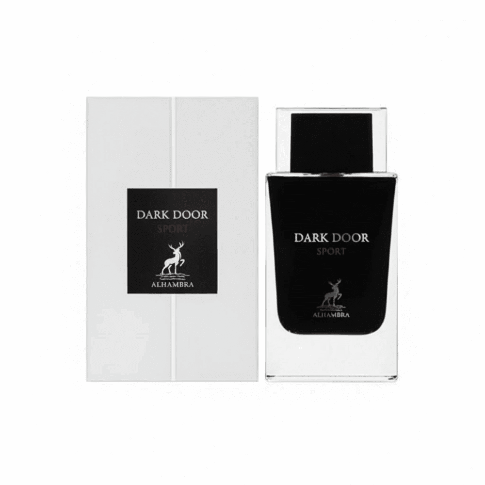 ادوپرفیوم مردانه الحمبرا مدل Dark door sport - Image 1
