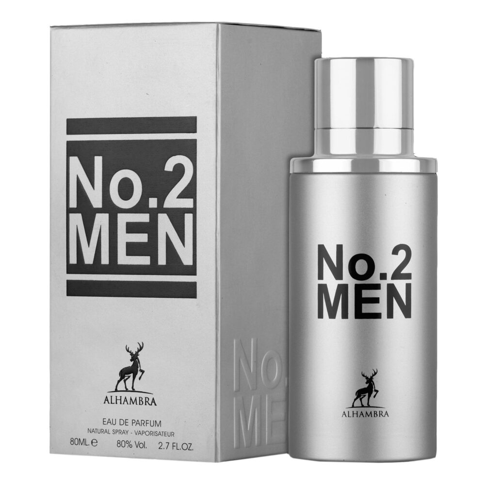 ادوپرفیوم مردانه الحمبرا مدل No.2 Men - Image 1