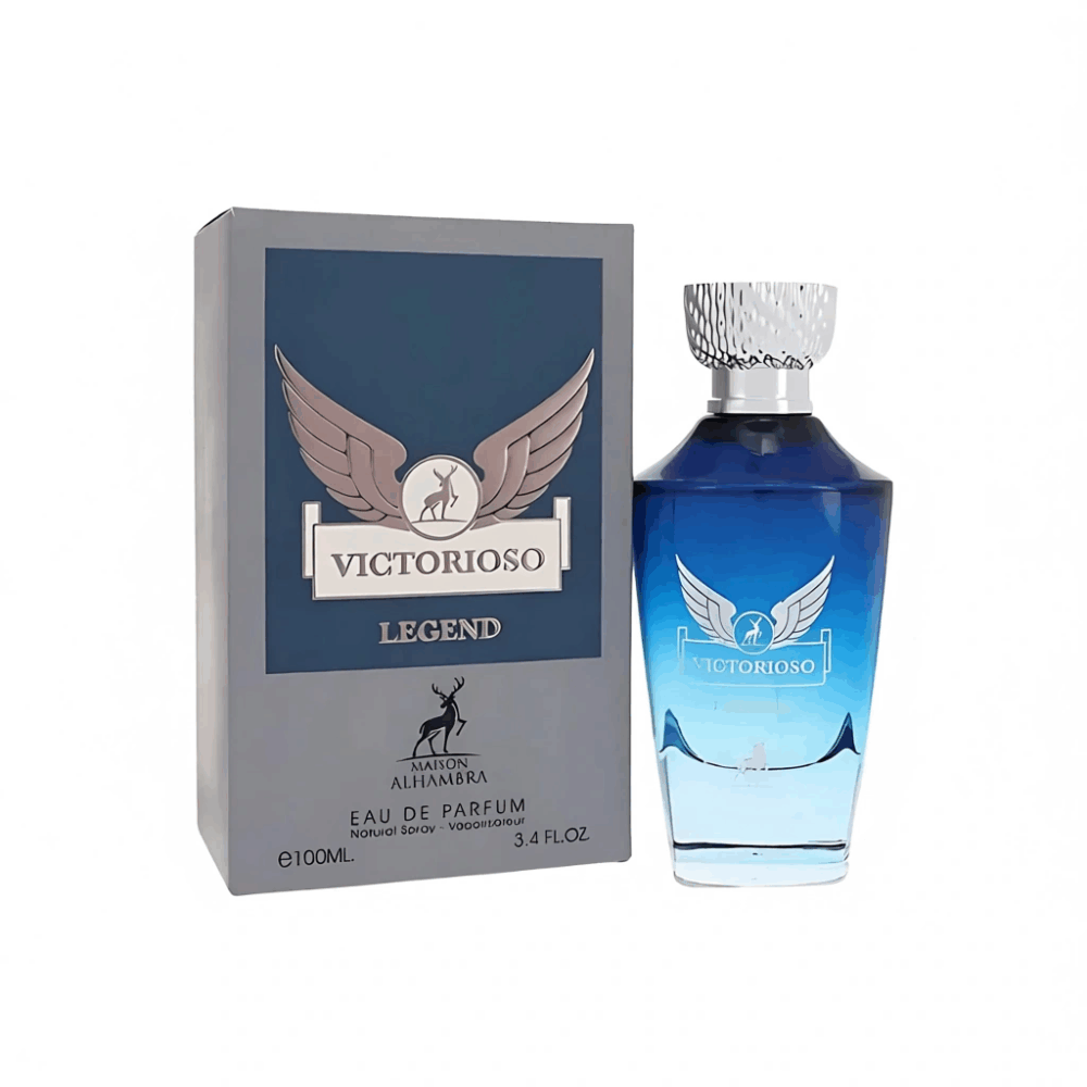 ادوپرفیوم مردانه الحمبرا مدل victorioso legend - Image 1