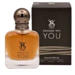 عطر جیبی مردانه برندینی مدل stronger with you