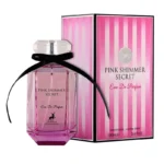 ادو پرفیوم زنانه الحمبرا مدل Pink Shimmer Secret