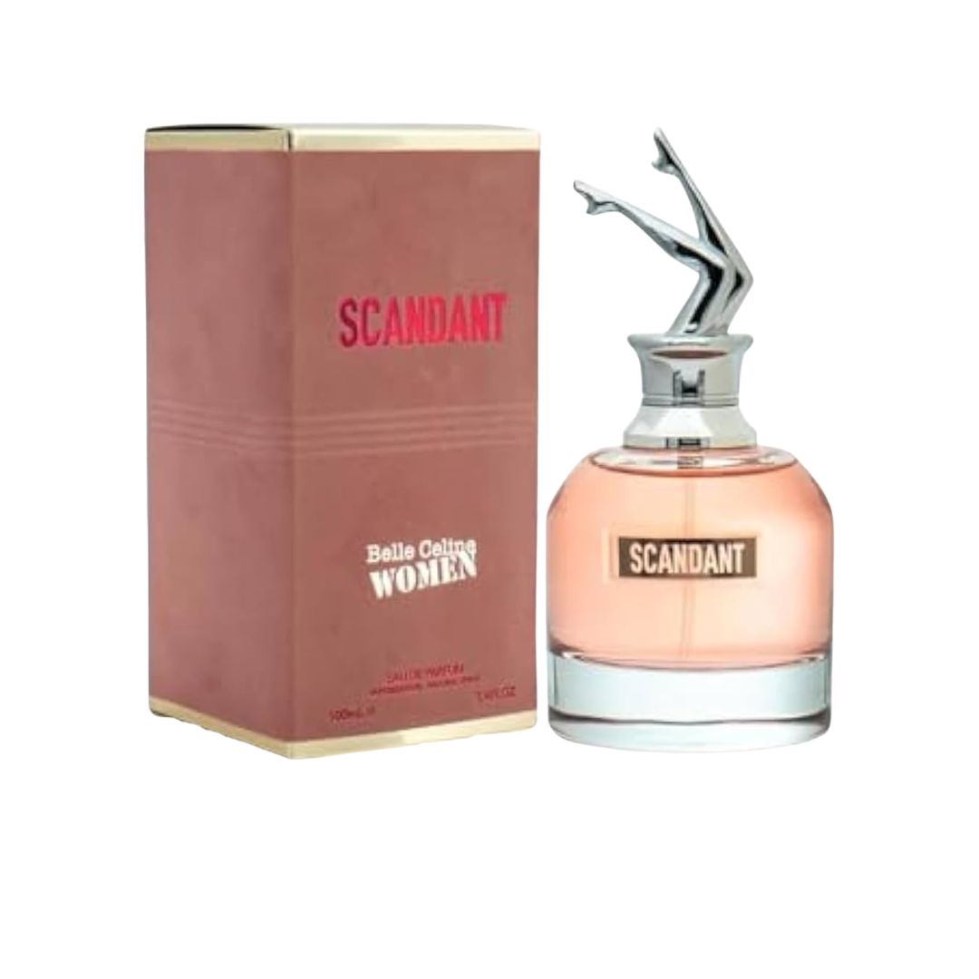 طراحی بدون عنوان (22) ادو پرفیوم فراگرنس ورد مدل Scandant Belle Celine Women - Image 1