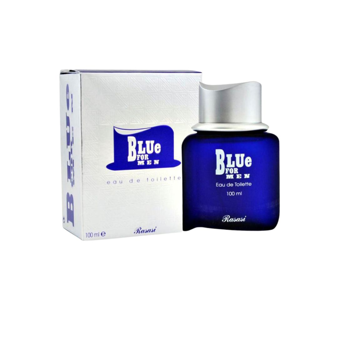 طراحی بدون عنوان (62) ادوتویلت رصاصی Blue For Men - Image 1