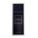 عطر جیبی مردانه پرستیژ Bvlgari Man In Black  - Image 2