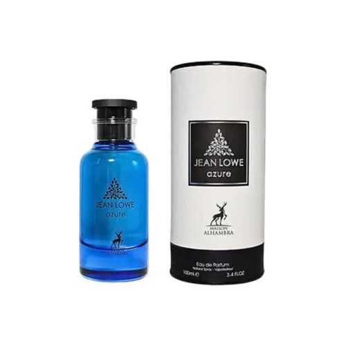 ادوپرفیوم مردانه الحمبرا مدل Jean Lowe Azure