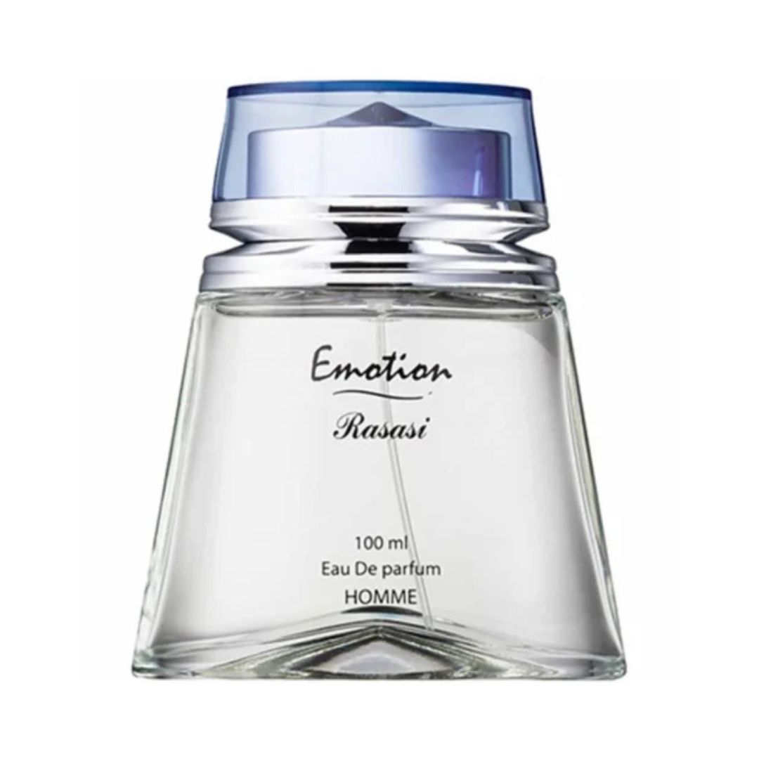 طراحی بدون عنوان (34) ادوپرفیوم مردانه رصاصی مدل Emotion - Image 1