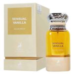 ادوپرفیوم زنانه الحمبرا مدل Sensual vanilla