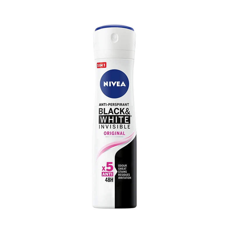 290fe2d635187fc16e5bc1c9ffa5cd791b37b72d_1682841024 اسپری بدن زنانه نیوآ مدل black white invisible - Image 1