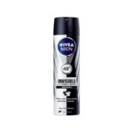 اسپری بدن مردانه نیوآ مدل Black & White X5 ANTI