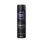 اسپری بدن مردانه نیوآ سری deep مدل Black Carbon