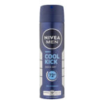 اسپری ضد تعریق مردانه نیوآ مدل cool kick حجم 150 میلی لیتر