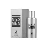 ادوپرفیوم مردانه الحمبرا مدل No.2 Men - Image 2