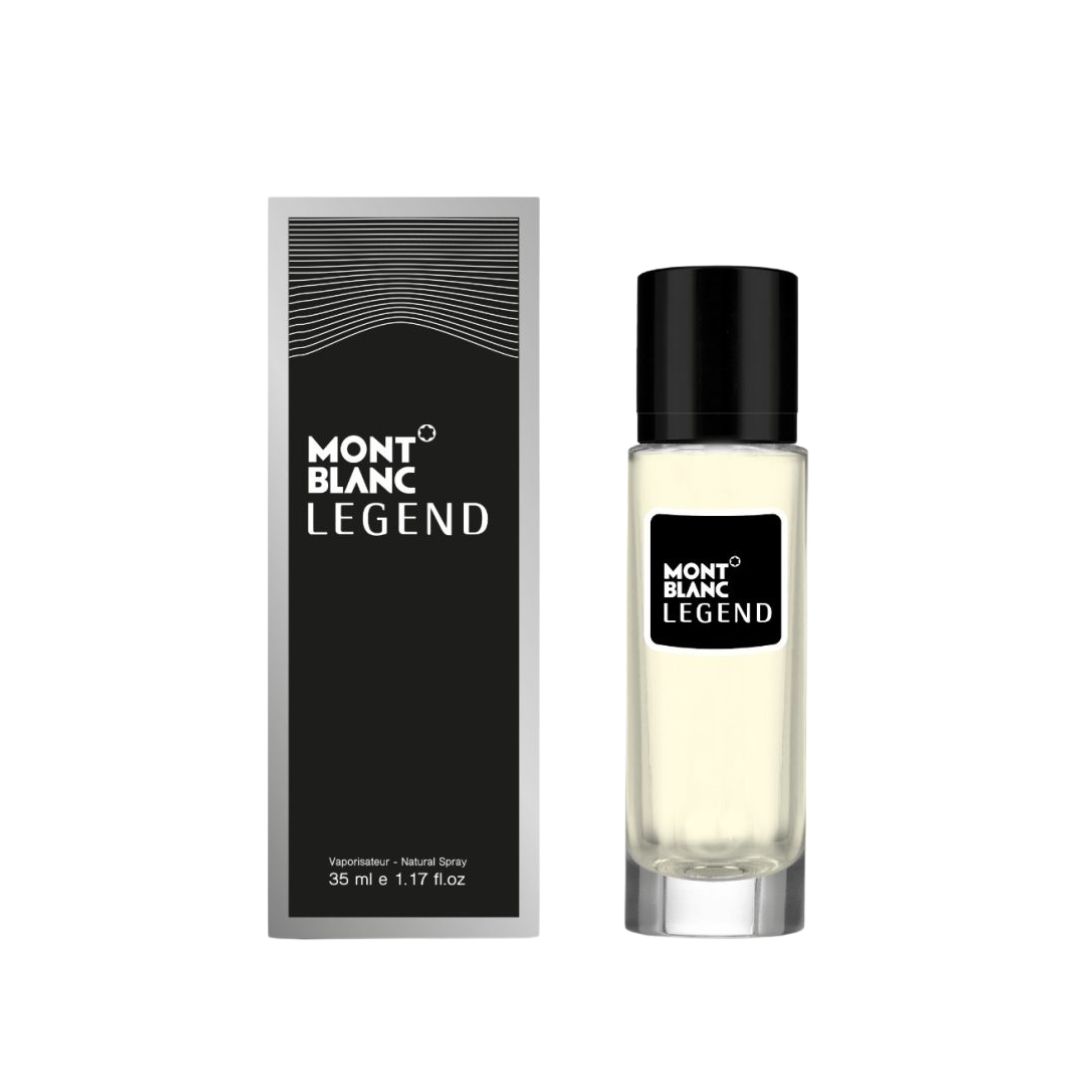 سایت عطر جیبی مردانه پرستیژ Mont Blanc Legend - Image 1